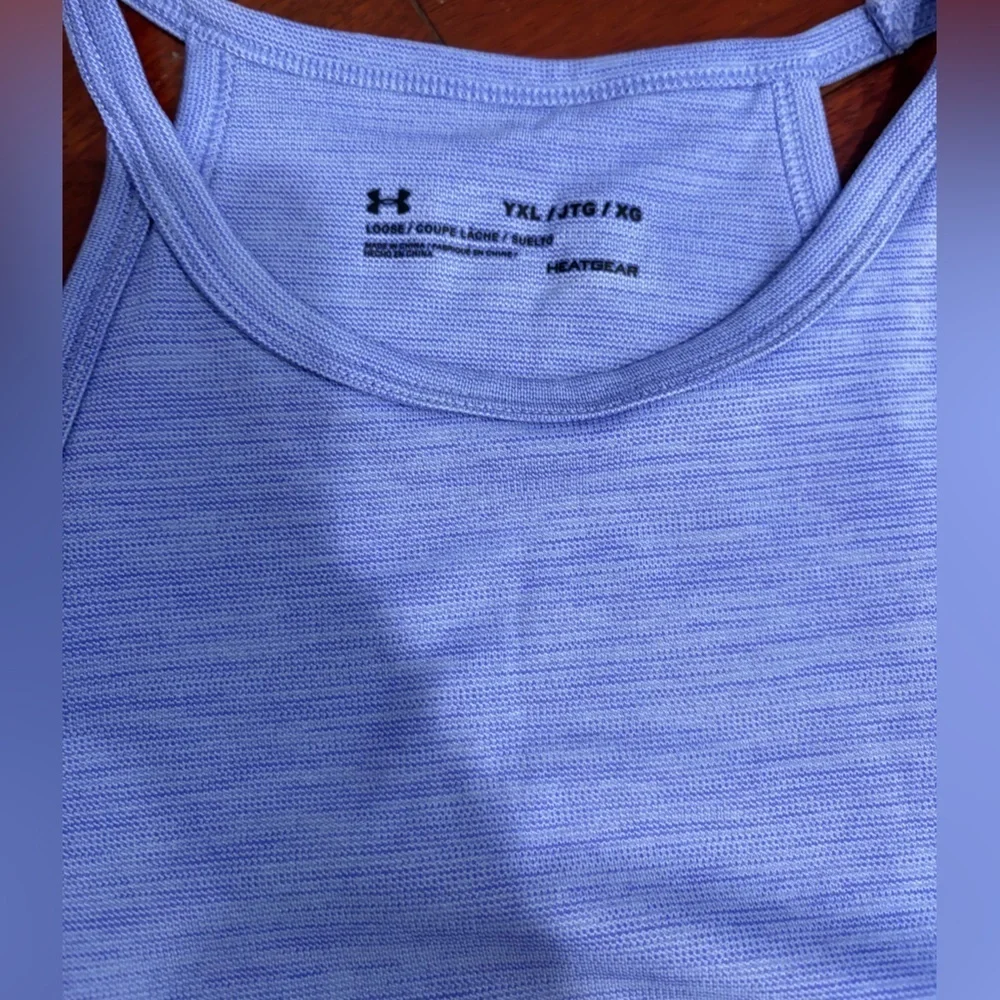Under Armour girls tank